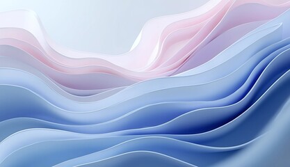 abstract blue wave background