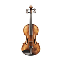 Elegant polished wood violin, showcasing classic craftsmanship, perfect for musicians and collectors, rich tones and timeless beauty.