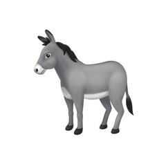 Fototapeta premium Donkey
