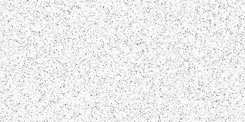 Fototapeta premium Terrazzo flooring consists of chips of marble texture. quartz surface white, black for bathroom or kitchen countertop. white paper texture background. rock stone marble backdrop textured illustration.