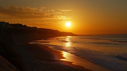 nice landscape theme with calm feeling