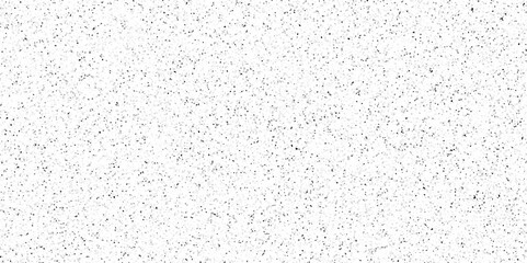 Terrazzo flooring consists of chips of marble texture. quartz surface white, black for bathroom or kitchen countertop. white paper texture background. rock stone marble backdrop textured illustration.