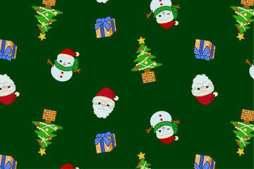 クリスマスラッピング柄④