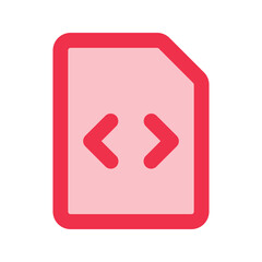 script outline fill icon