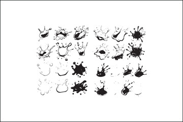 Water Drop Splash Vector | Liquid Splash SVG | Drip Clipart PNG

Ink Splash Silhouette | Water Droplet SVG | Splashing Drop Vector Art

Abstract Splash SVG | Paint Drop Silhouette | Dripping Water Vec