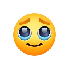 Fototapeta premium Pleading Face 