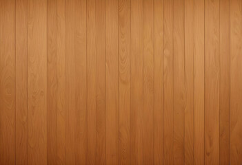 Fototapeta premium vertical wooden planks with light brown color. polished wood planks with visible grain. seamless pattern of light brown wooden planks.