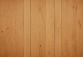 Fototapeta premium vertical wooden planks with natural light brown color and visible grain patterns. evenly spaced wooden paneling with subtle variations and rustic character. uniform wooden panel layout featuring