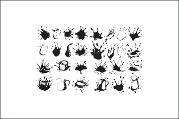 Water Drop Splash Vector | Liquid Splash SVG | Drip Clipart PNG

Ink Splash Silhouette | Water Droplet SVG | Splashing Drop Vector Art

Abstract Splash SVG | Paint Drop Silhouette | Dripping Water Vec