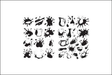 Water Drop Splash Vector | Liquid Splash SVG | Drip Clipart PNG

Ink Splash Silhouette | Water Droplet SVG | Splashing Drop Vector Art

Abstract Splash SVG | Paint Drop Silhouette | Dripping Water Vec