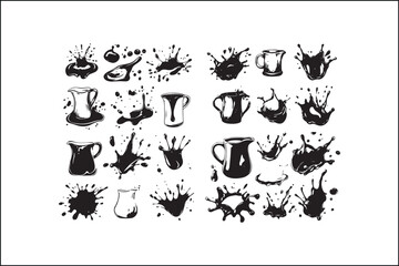 Water Drop Splash Vector | Liquid Splash SVG | Drip Clipart PNG

Ink Splash Silhouette | Water Droplet SVG | Splashing Drop Vector Art

Abstract Splash SVG | Paint Drop Silhouette | Dripping Water Vec