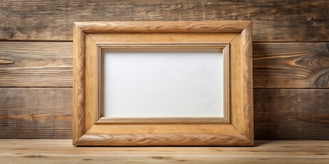 Empty photo frame with space for personalization, blank, picture, frame, design, photography, template, decoration