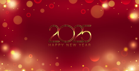 Happy New Year 2025 Stunning And Beautiful Design