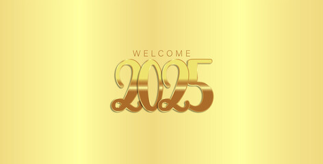Welcome 2025 Stunning And Beautiful Design