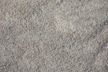 close up texture of a sand pile 