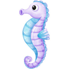 Colorful creatures of the ocean