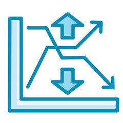 Price Volatility Icon