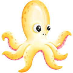 Colorful creatures of the ocean