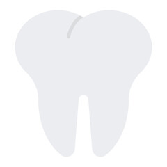 Teeth icon vector image. Can be used for Human Anatomy.
