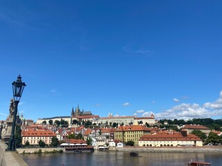 Fototapeta premium View from Charles Bridge