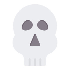 Skull icon vector image. Can be used for Ocean.