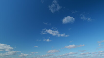 Stratocumulus clouds sky cloud weather. Weather forecast and environment. Tropical summer sunlight....