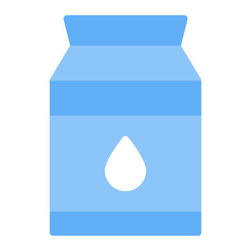 recommend clip art: Milk icon vector image. Can be used for Supermarket.
