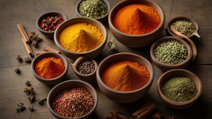 spices and herbs