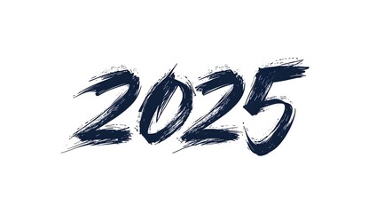 Handwritten Brushstroke 2025