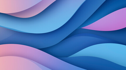 Calming Blue Gradient Texture Background.