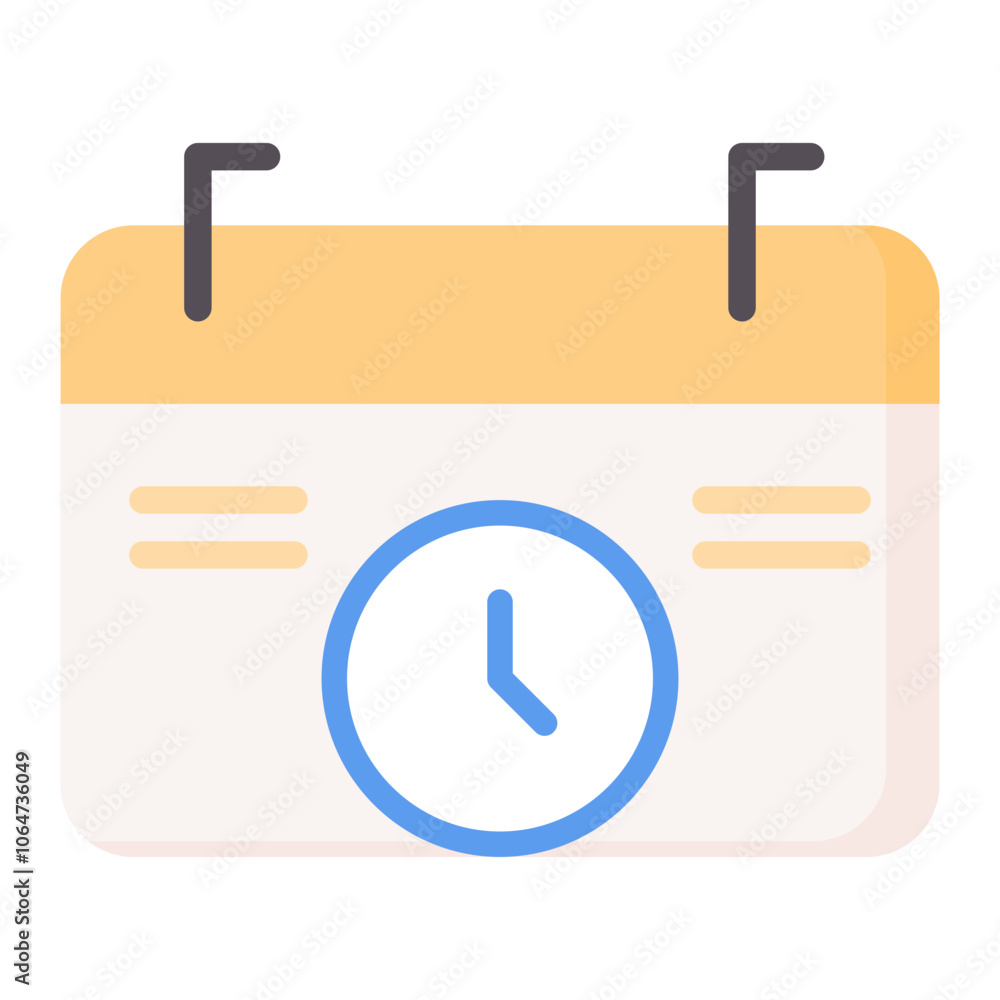 Poster delay icon vector image. can be used for battery and power.