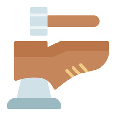 Cobbler icon vector image. Can be used for Shoemaker.