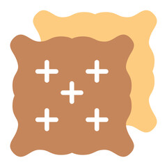 Fabrics icon vector image. Can be used for Shoemaker.