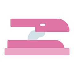 Hole Punch icon vector image. Can be used for Shoemaker.