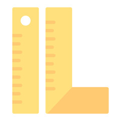 Ruler icon vector image. Can be used for Shoemaker.