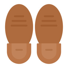 Soles icon vector image. Can be used for Shoemaker.