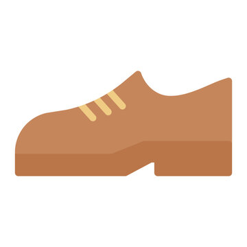 recommend clip art: Shoe icon vector image. Can be used for Shoemaker.