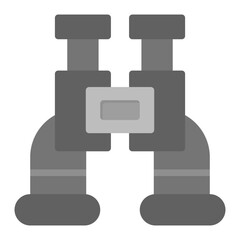 Binocular icon vector image. Can be used for Archery.