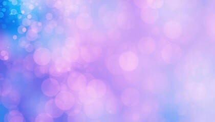 Obraz premium a close up of a blurry background with a blue and pink bokeh