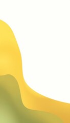 a picture of a yellow and green abstract background