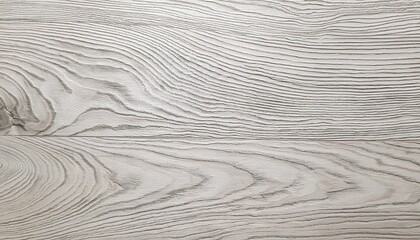 微細な木のラインが描く白い木目、シンプルで落ち着くナチュラルテクスチャ
