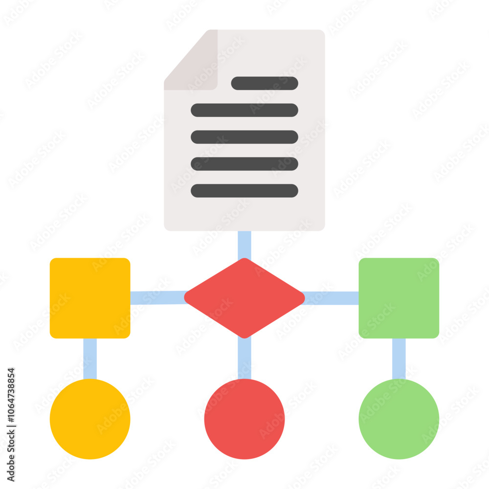 Poster alogirthm icon vector image. can be used for biometrics.