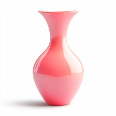 Vase on a white background