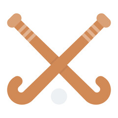 Hockey icon vector image. Can be used for Bowling.