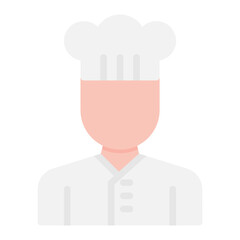 Chef icon vector image. Can be used for Diversity.