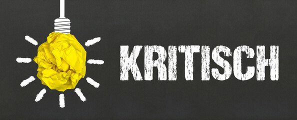 kritisch	