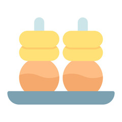 Canape icon vector image. Can be used for Luxury.