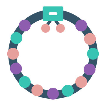 recommend clip art: Bracelet icon vector image. Can be used for Luxury.
