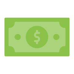 Money icon vector image. Can be used for Luxury.