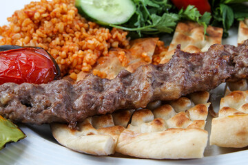 Türkiye Adana special sauce kebab meatballs